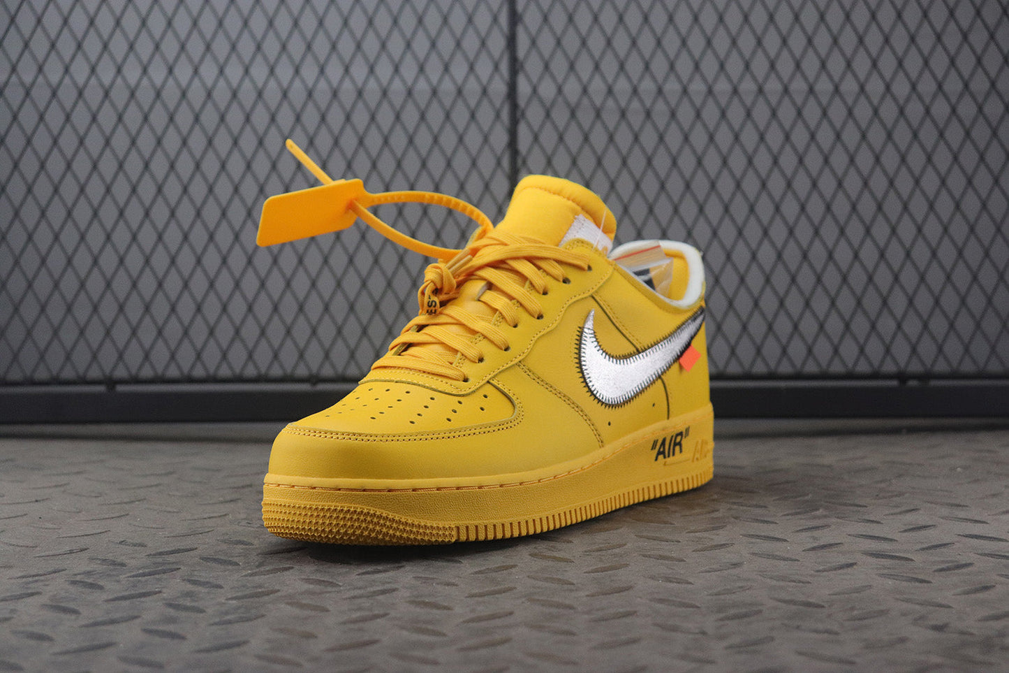 Air Force 1 Low "Off-White - "University Gold"