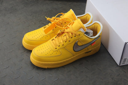 Air Force 1 Low "Off-White - "University Gold"