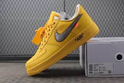 Air Force 1 Low "Off-White - "University Gold"